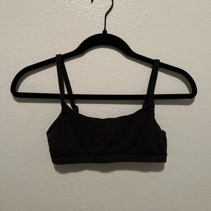 scoop neck bralette
